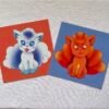 Pokémon - Vulpix Square Prints - Image 2