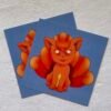 Pokémon - Vulpix Square Prints